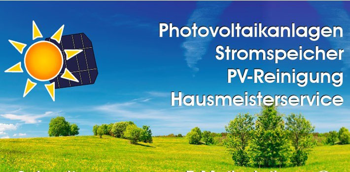 Photovoltaik Montage, PV-Speicher & PV-Reinigung in Pocking